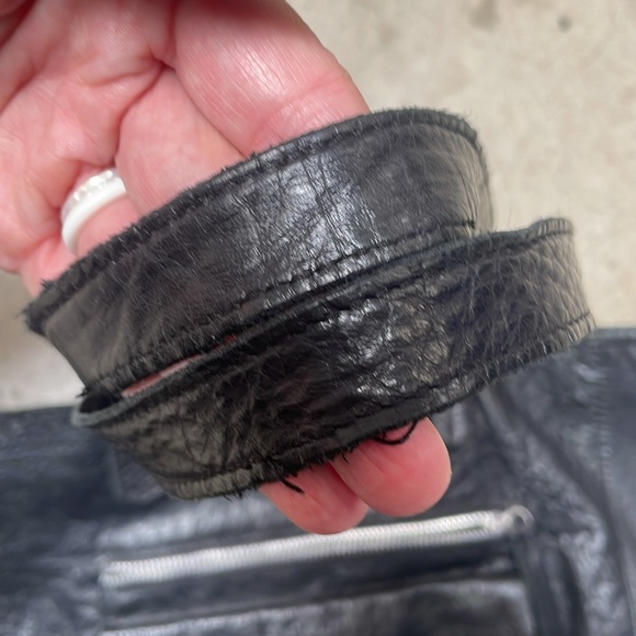 NWOT Day & Mood 100% Genuine Leather Handbag Tote - Picture 5 of 9